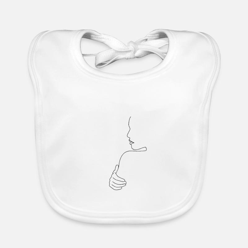 Mrs. Shoulder Organic Baby Bibs