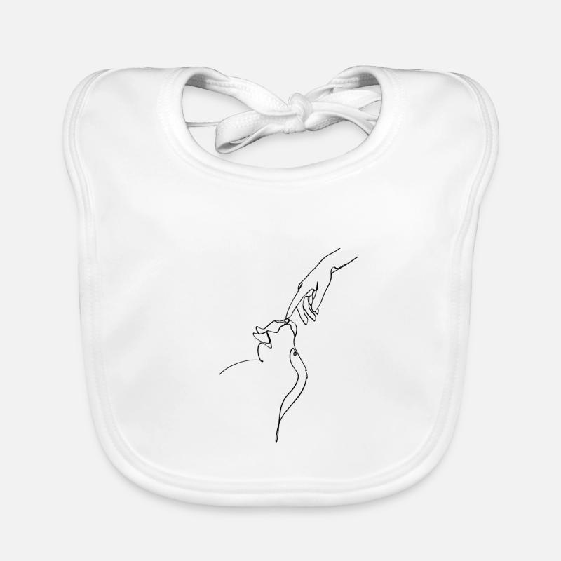 Cat nose Organic Baby Bibs