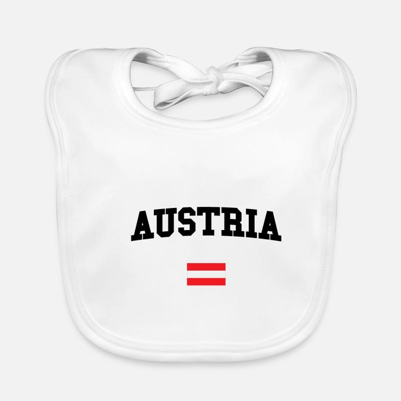 ÖSTERREICH Baby Bio-Lätzchen