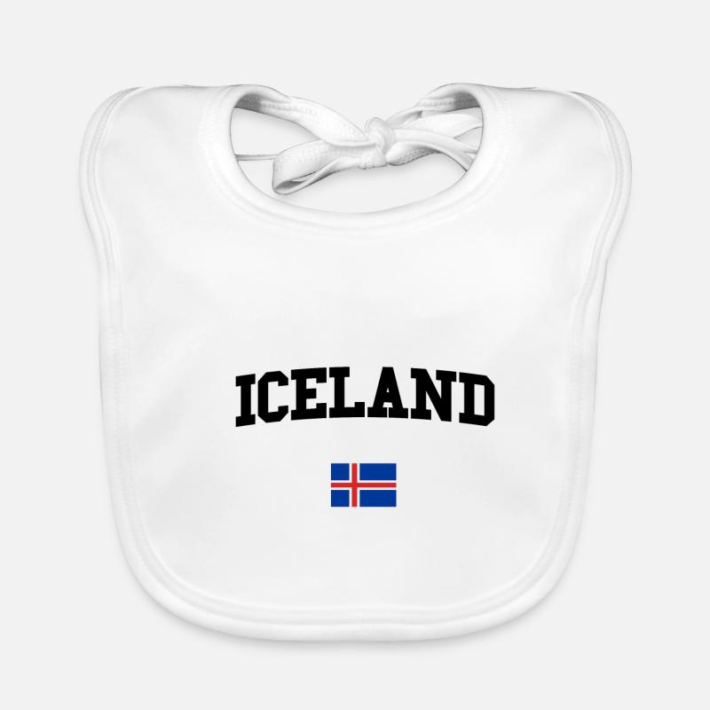 ISLAND Baby Bio-Lätzchen