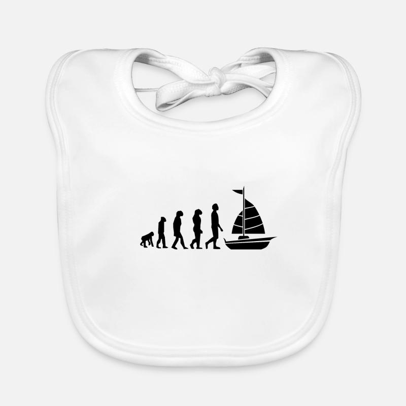 SAILING EVOLUTION Organic Baby Bibs