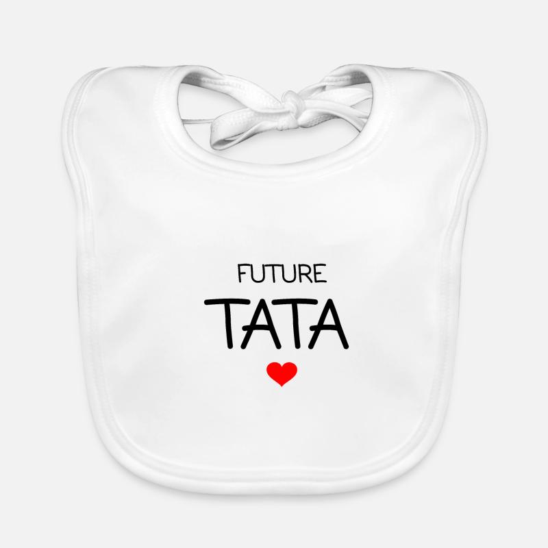 FUTURE TATA Bavoir bio Bébé