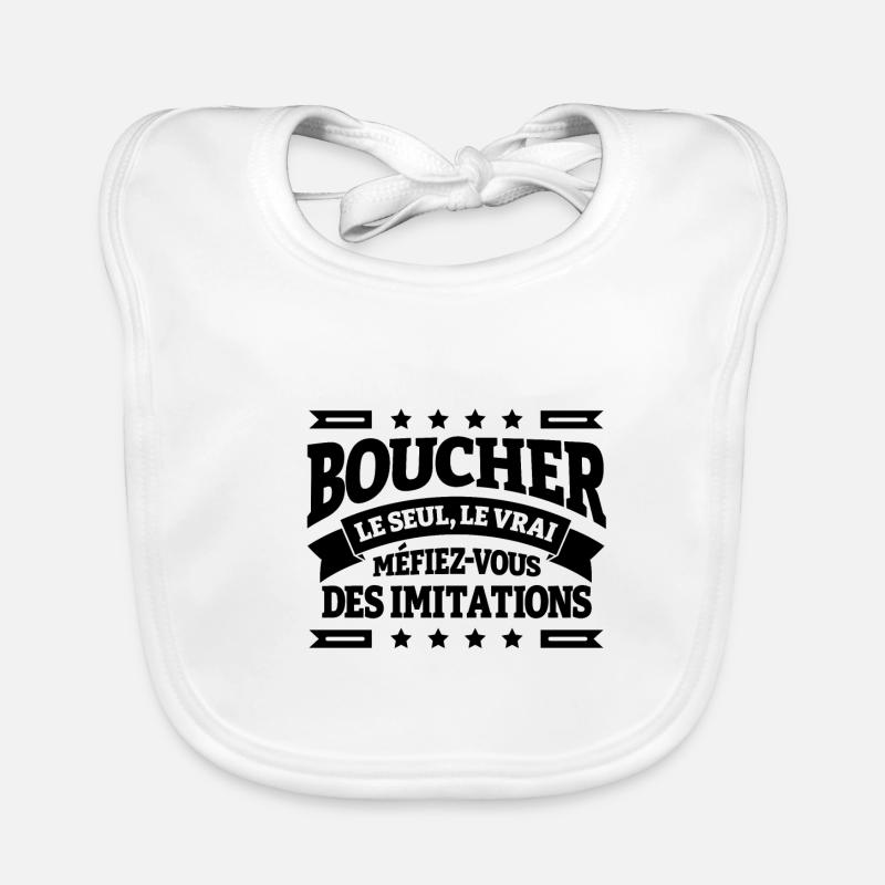 BOUCHER Bavoir bio Bébé