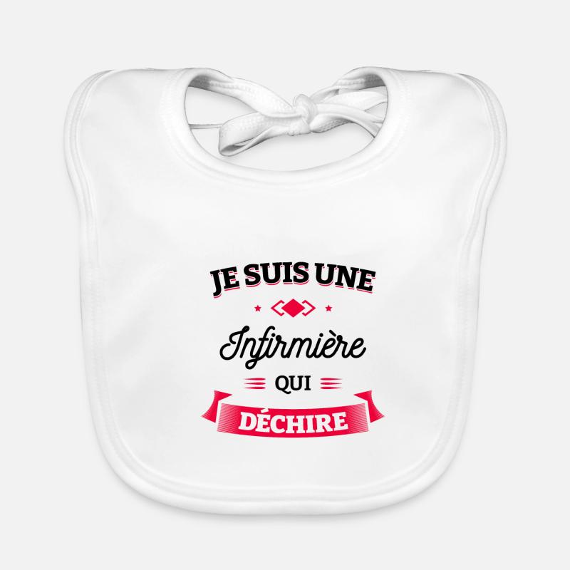 Bavoir bio Bébé