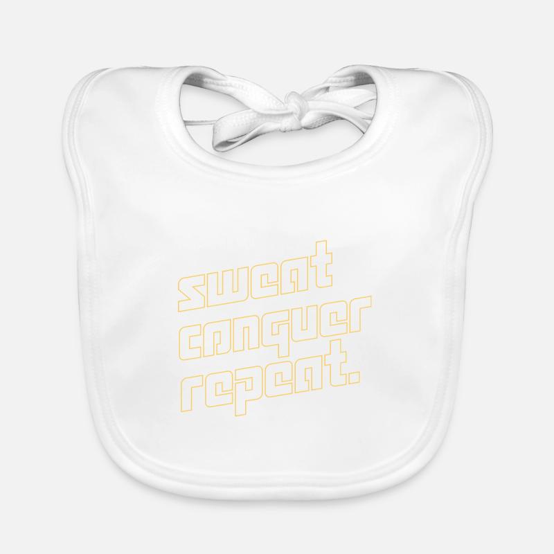 Mantra de motivation Bavoir bio Bébé