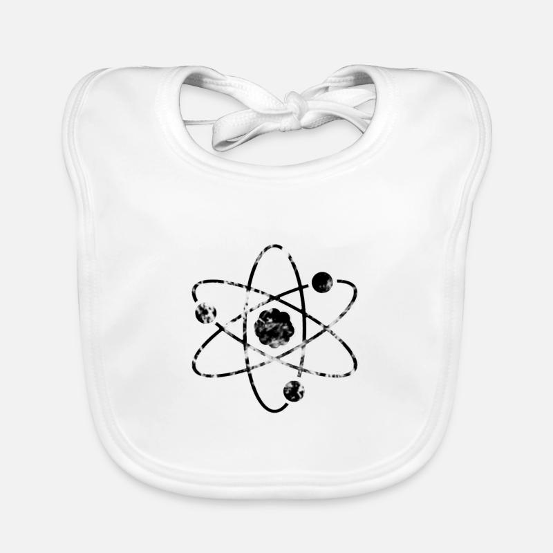 Sciences de la physique atomique Bavoir bio Bébé