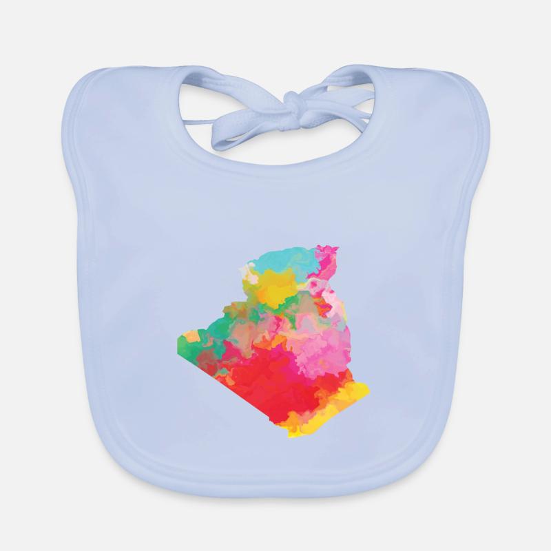 Algeria Organic Baby Bibs