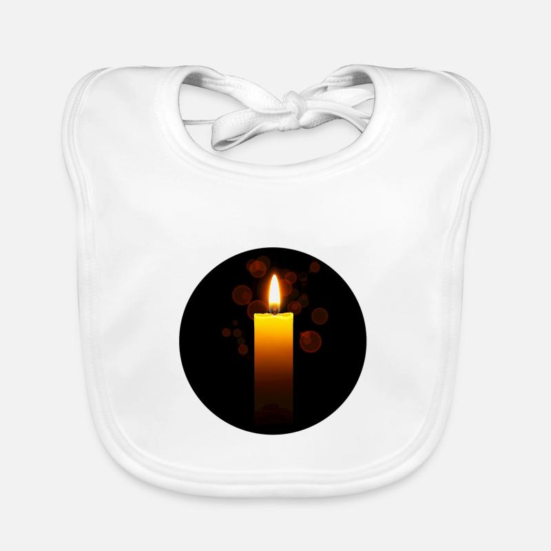 Bougie Bavoir bio Bébé