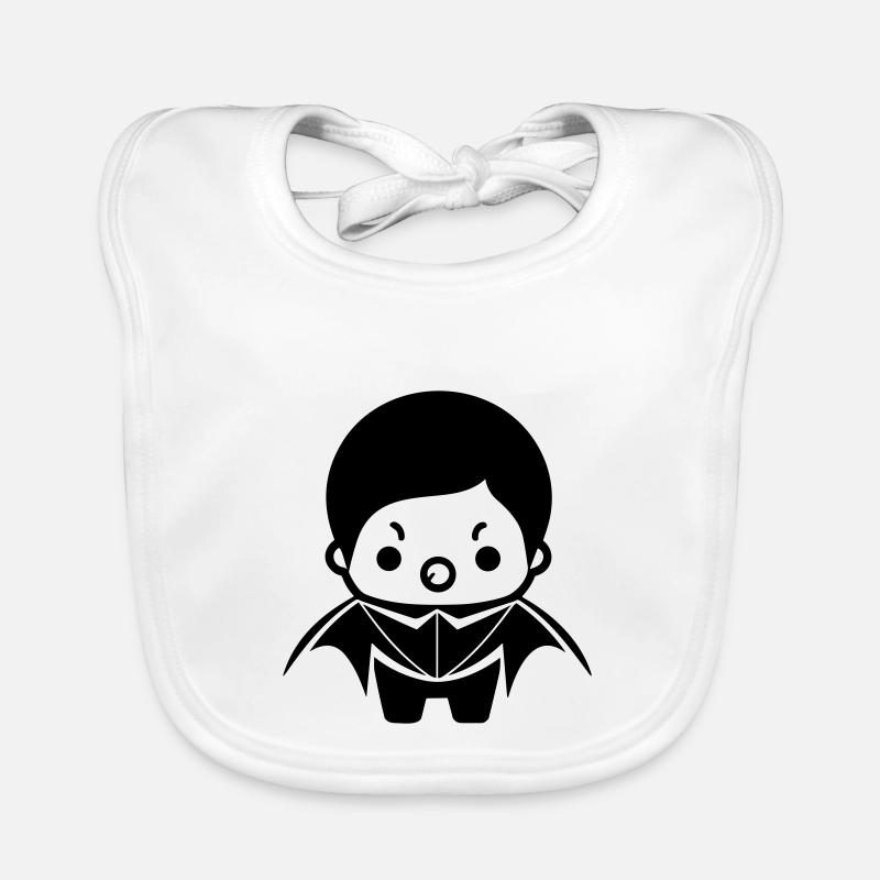 Vampir Baby Bio-Lätzchen