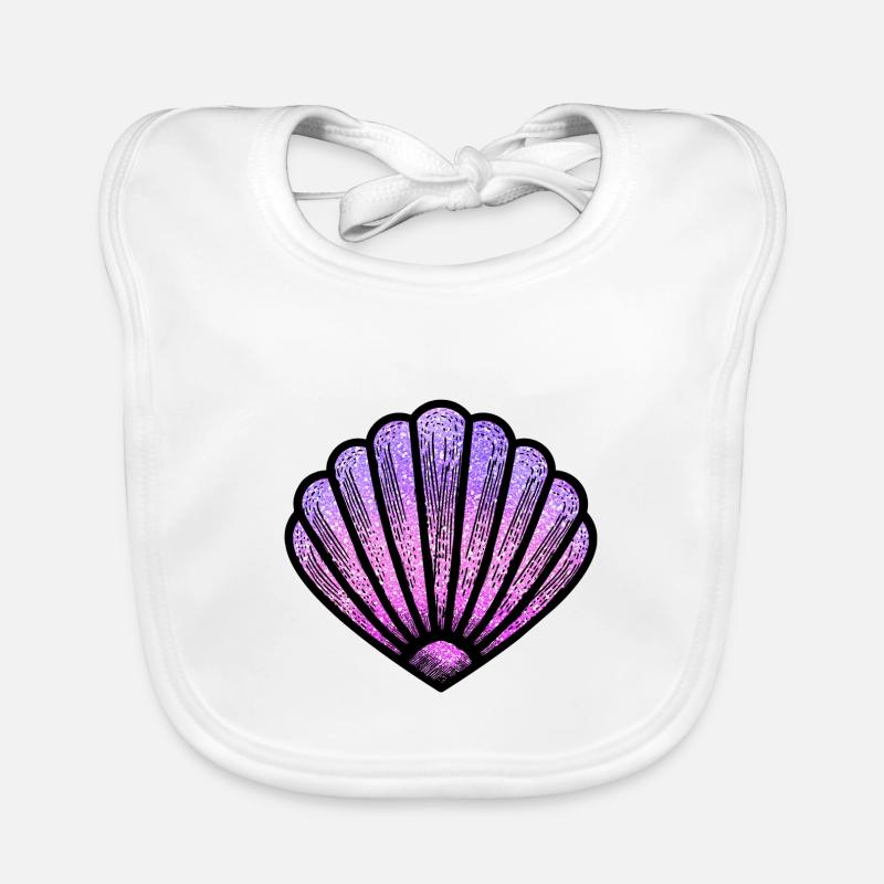 Shell Organic Baby Bibs