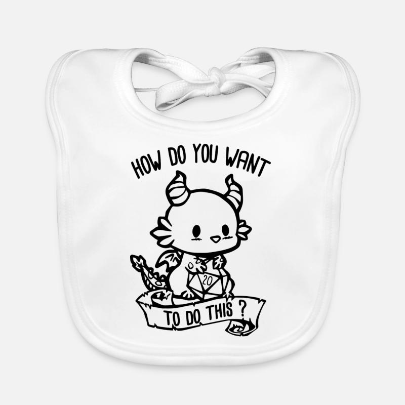 How do you want to do this RPG GAME Organic Baby Bibs