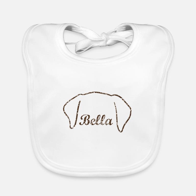 Bella Dogshirt Baby Bio-Lätzchen