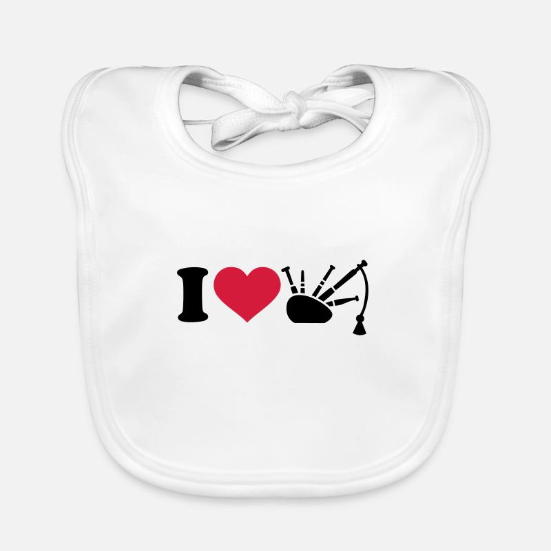 Dudelsack Baby Bio-Lätzchen