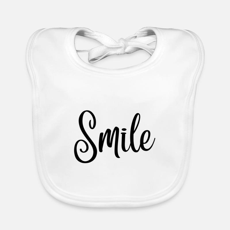 Smile Organic Baby Bibs