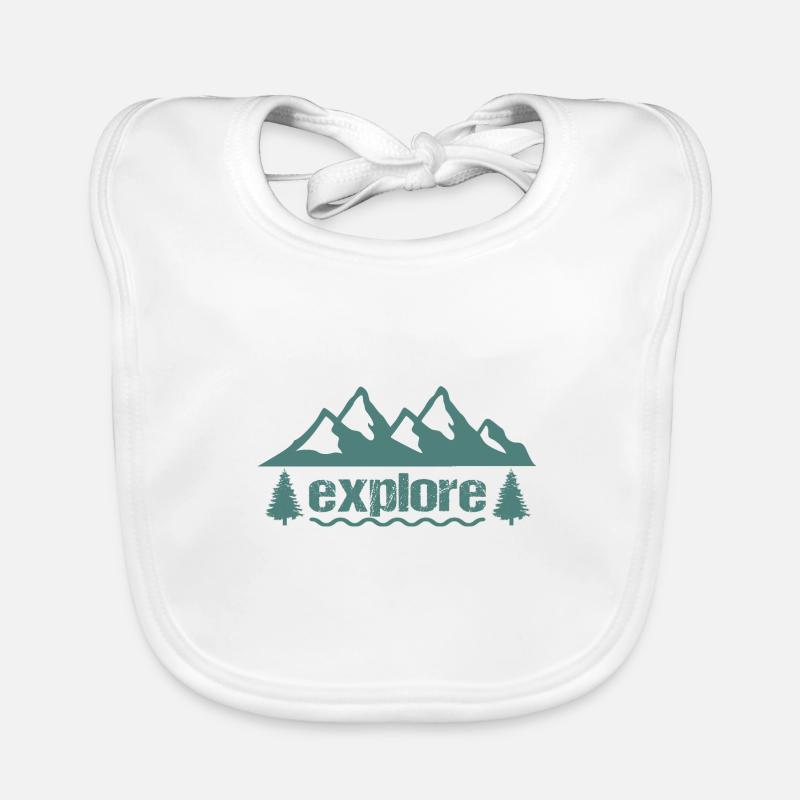 explore Organic Baby Bibs