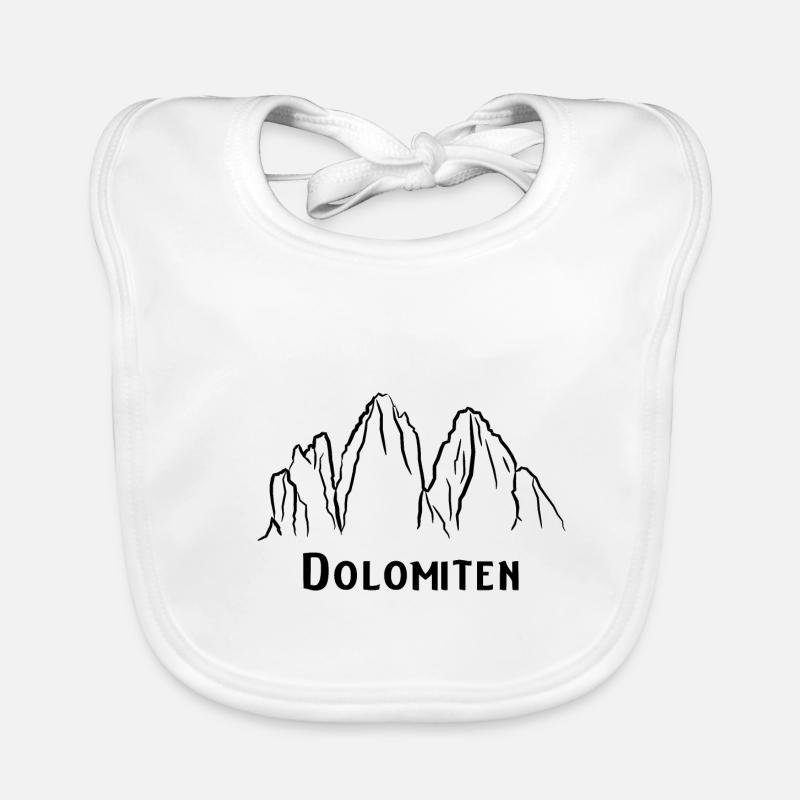 Dolomiten Baby Bio-Lätzchen