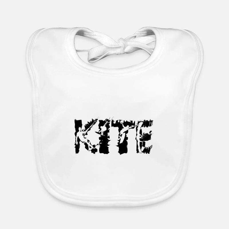 Kite surfing Organic Baby Bibs