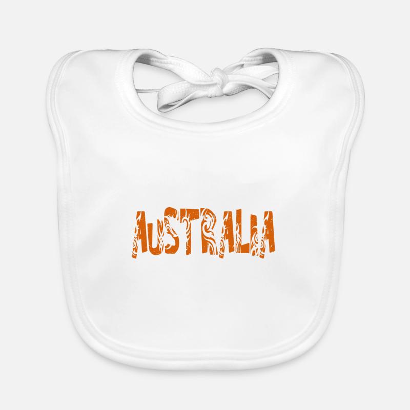 AUSTRALIA Organic Baby Bibs
