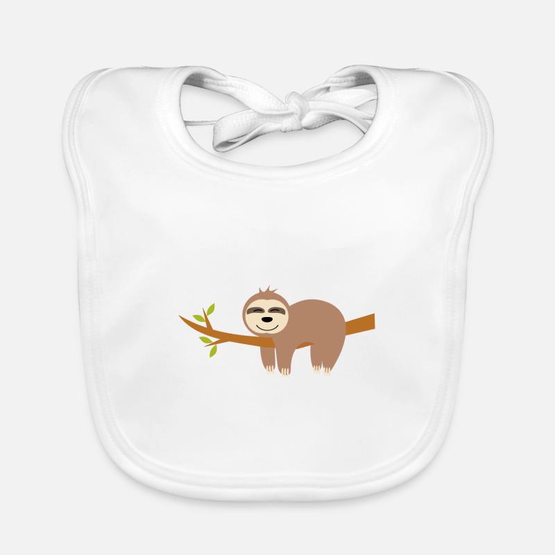 Paresse Bavoir bio Bébé