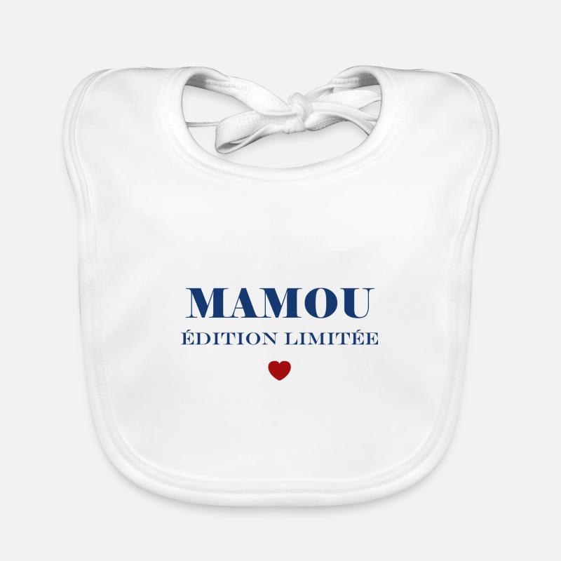 Edition limitée mamou Bavoir bio Bébé