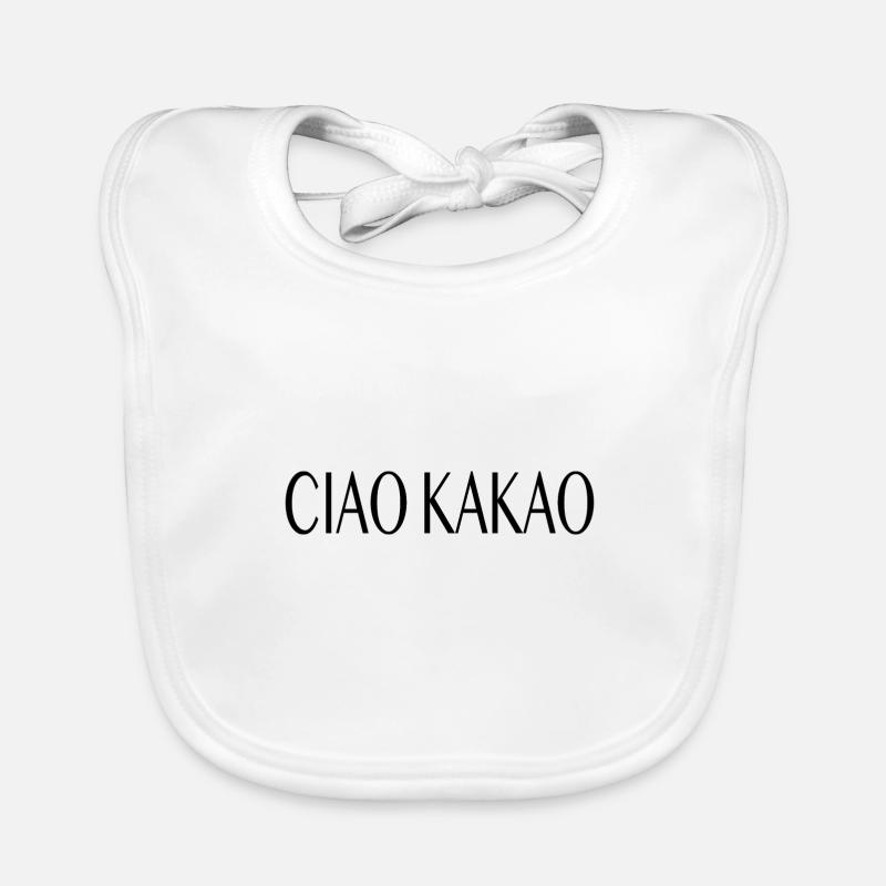CIAO COCOA Organic Baby Bibs