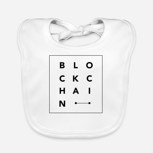 BlockChain square - Hagesmække af økologisk bomuld