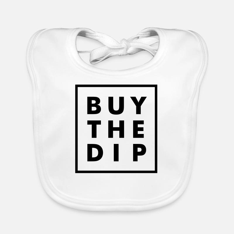 Buy the dip Organic Baby Bibs