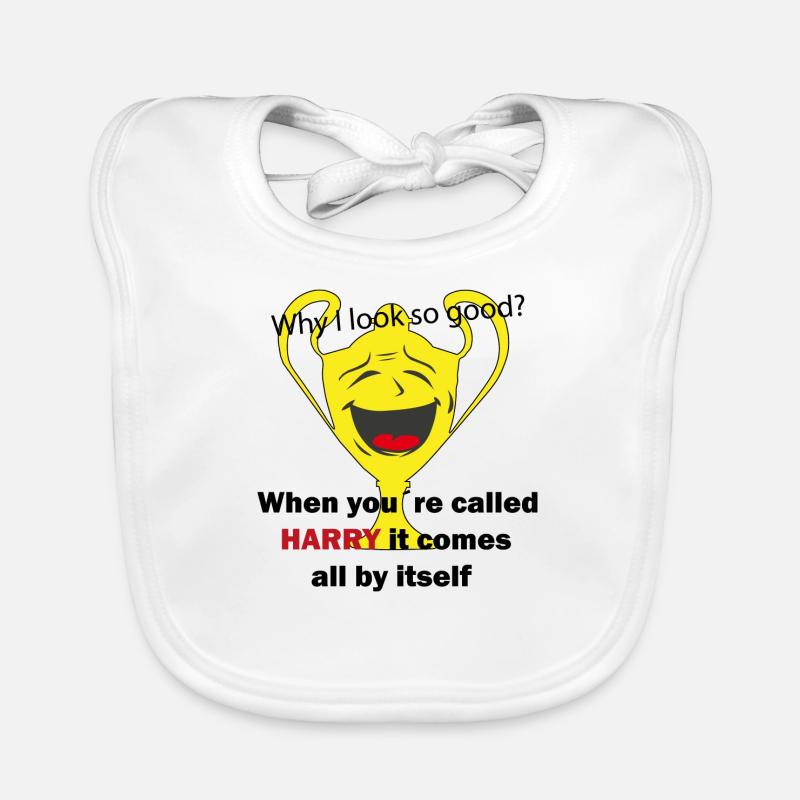 Harry Organic Baby Bibs