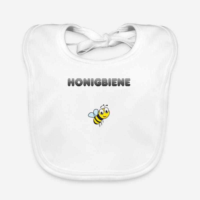 Honigbiene Baby Bio-Lätzchen