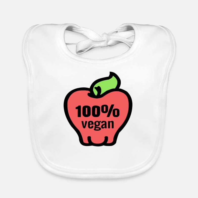 Concours alimentaire végétalien Bavoir bio Bébé