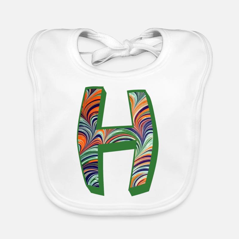 e 7, point h) Bavoir bio Bébé