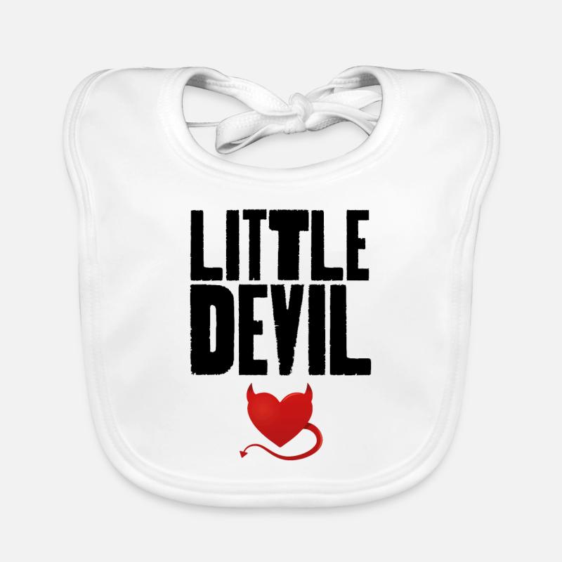 Petit Diable Bavoir bio Bébé