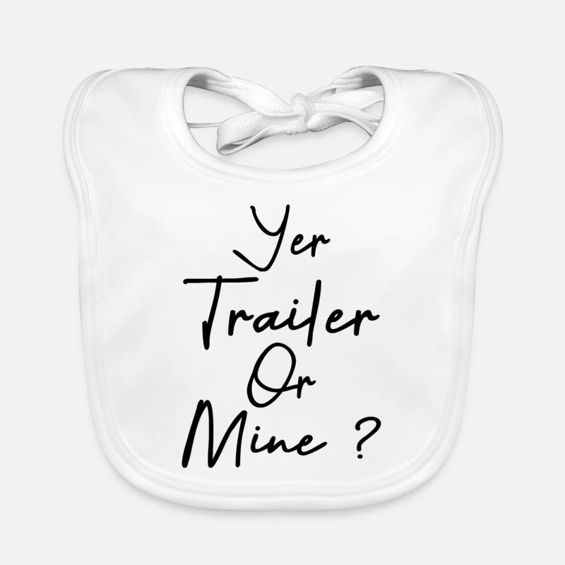Yer Trailer Goldmine Baby Bio-Lätzchen