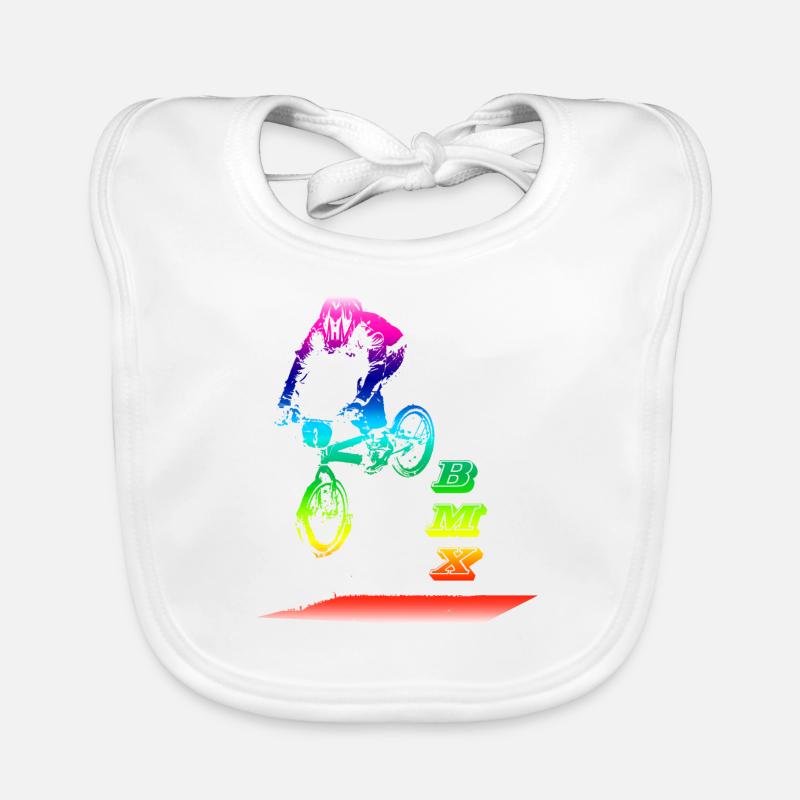 bmx Bavoir bio Bébé