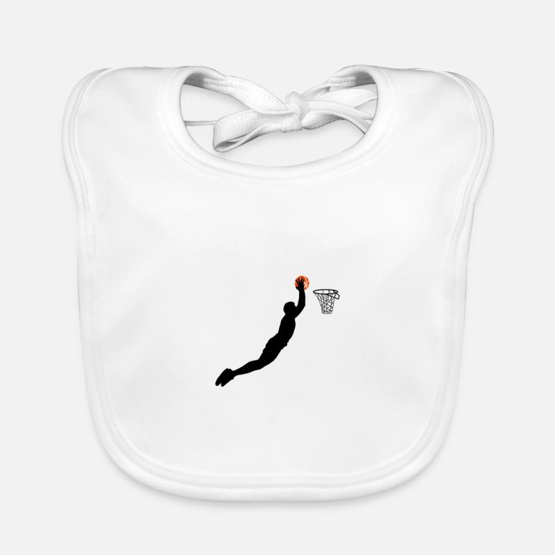 BASKET Organic Baby Bibs