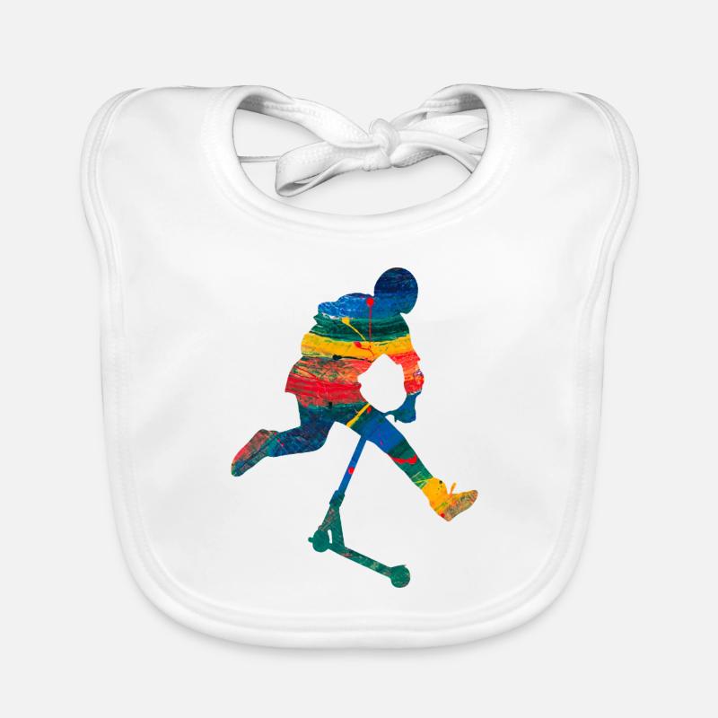 Freestyle-Roller Baby Bio-Lätzchen