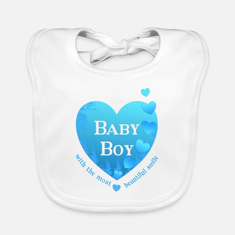 Bavoir bio Bébé
