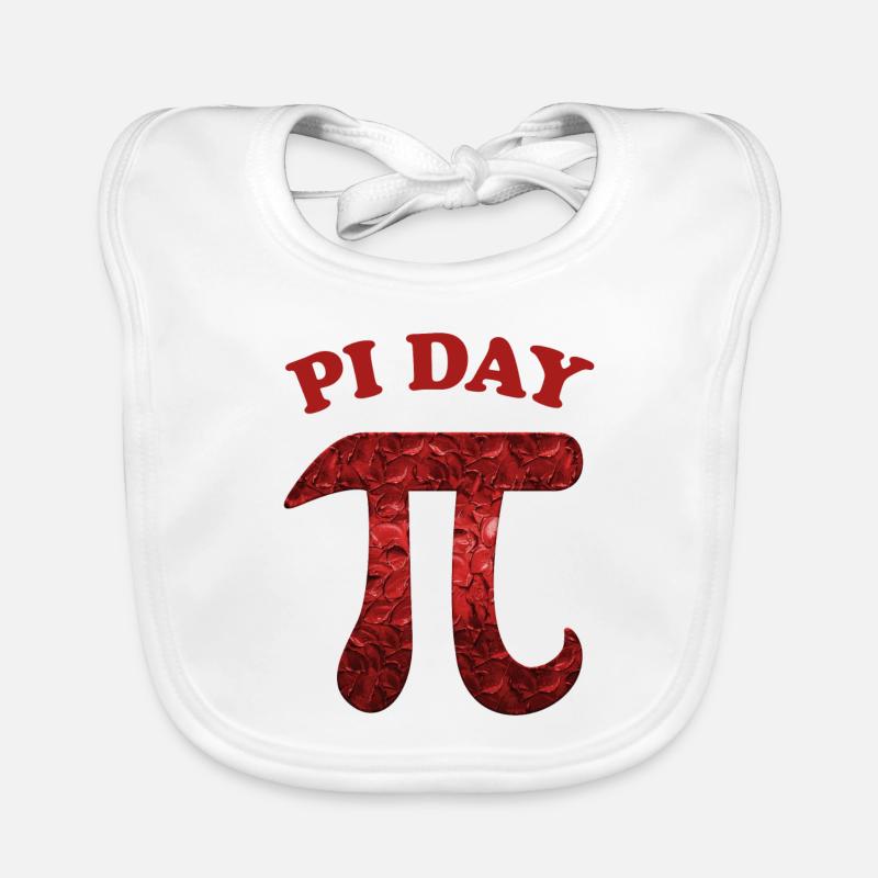 Pi Day Baby Bio-Lätzchen