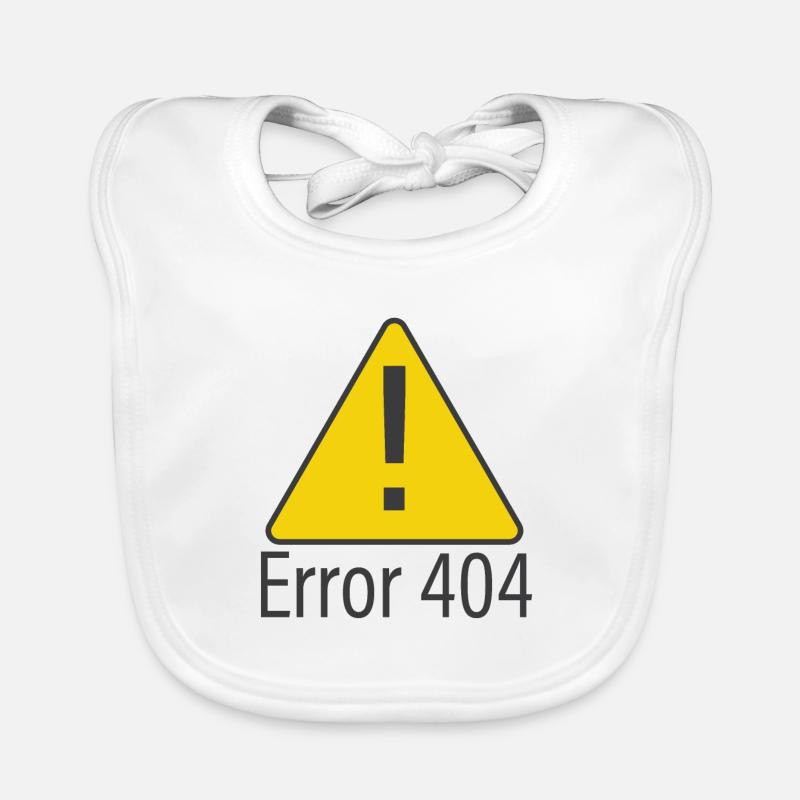 Lustiger Informatiker Spruch, Informatik Baby Bio-Lätzchen