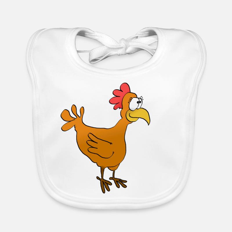 huhn Baby Bio-Lätzchen