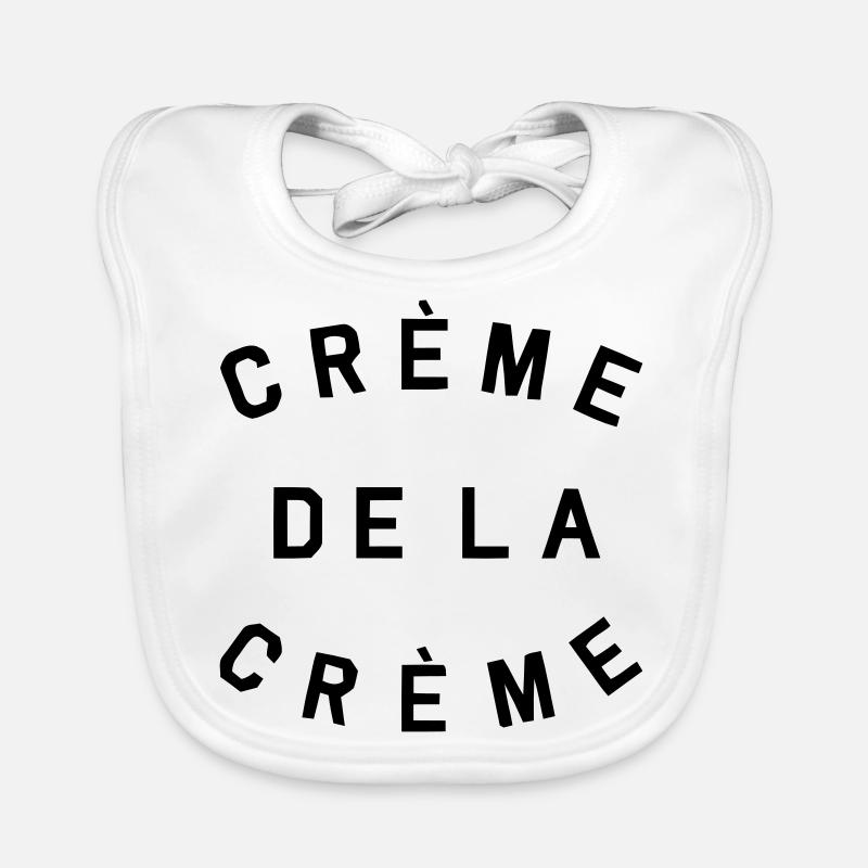 CREME DE LA CREME Bavoir bio Bébé