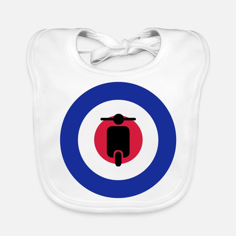 mods target Bavoir bio Bébé