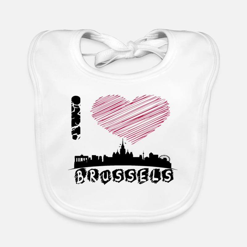 Brussels Organic Baby Bibs