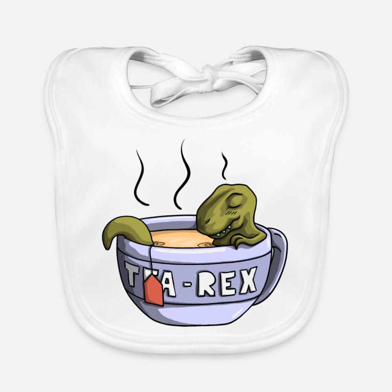 Tea-Rex Organic Baby Bibs