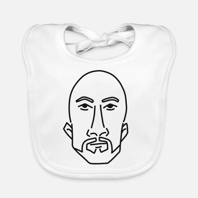 Cooler Typ Baby Bio-Lätzchen