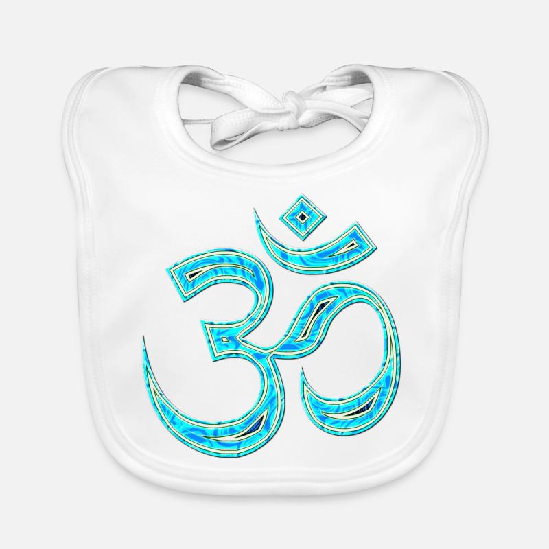 OM n ° 1 - Conception B Bavoir bio Bébé