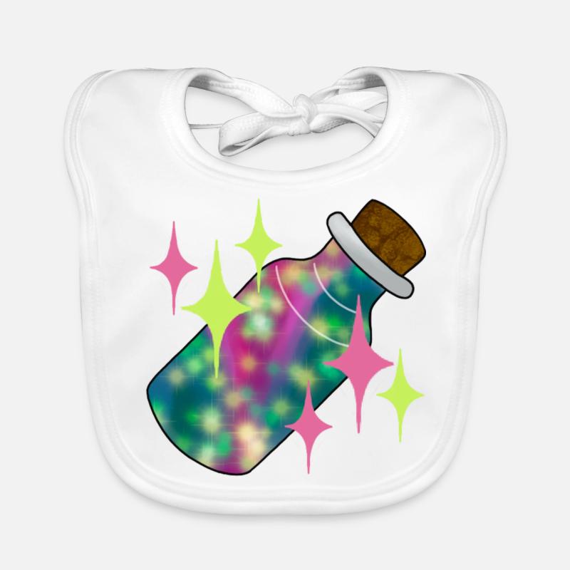 fairy dust Organic Baby Bibs