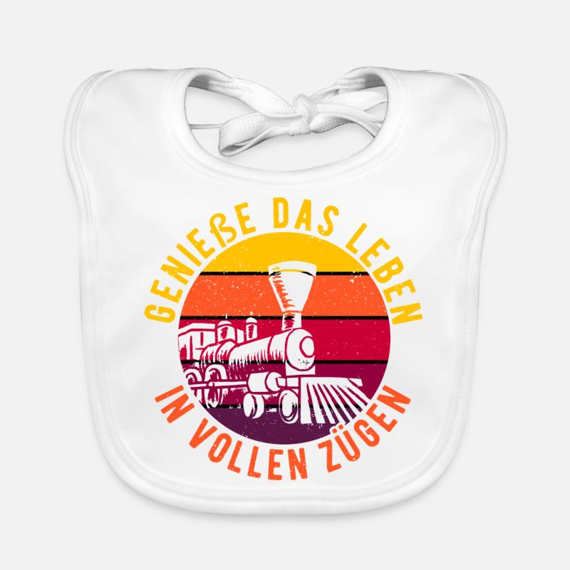 Zug Baby Bio-Lätzchen