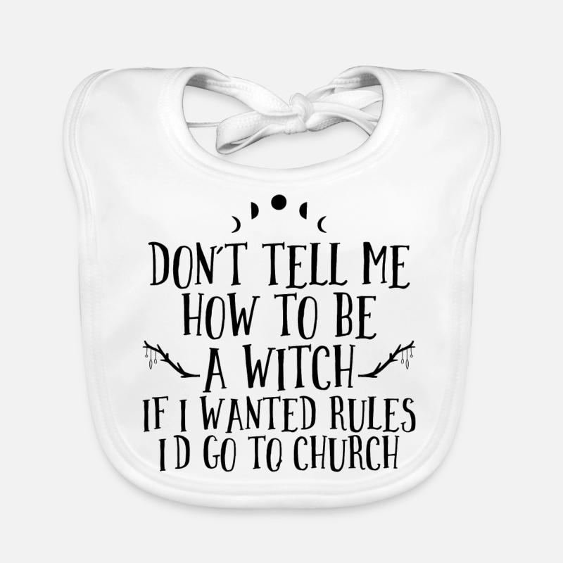 Witch Organic Baby Bibs