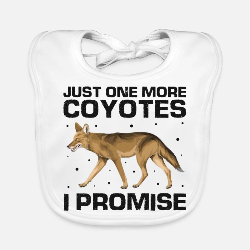 Conception de coyote pour les réacteurs de coyote Bavoir bio Bébé